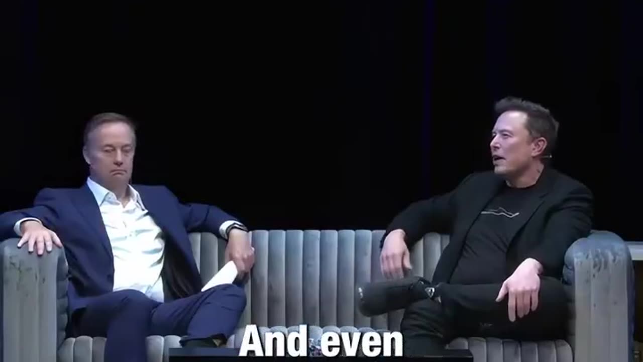 Elon Musk: "Well, I’ll tell you which system is better. The one that doesn’t need to build the wall to keep people in!"