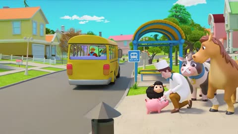 Bath Song (Farm Version) ｜ Newborn Baby Songs & Nursery Rhymes.mp4