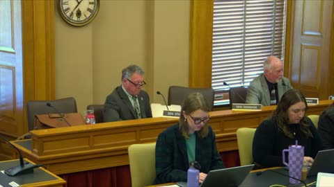 Watch as Kansas Senate Committee VOTES on Convention of States (February 2025)
