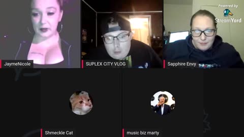 2019-12-19 Cyrax on Jayme Nicole's Stream (Part 2)