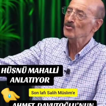 Ahmet davutoğlunun PYD eş başkanı salih müslim'e iananılmaz TEKLİF