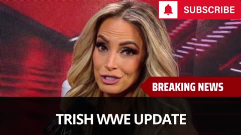 Trish Stratus WWE Update