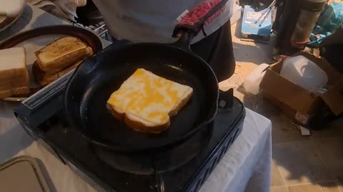 Colan's Grilled Cheese Challenge