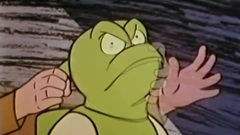Lone Ranger Cartoon 1966 - The Frog People - Full Episode Steampunk Animated Western.