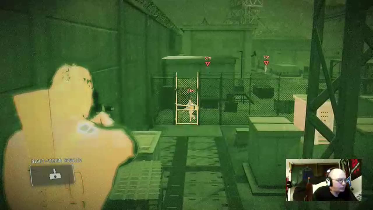 Metal Gear Solid Monday, Post-Twitch-Crash!