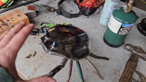 Making Stuff Out of Scrap Metal