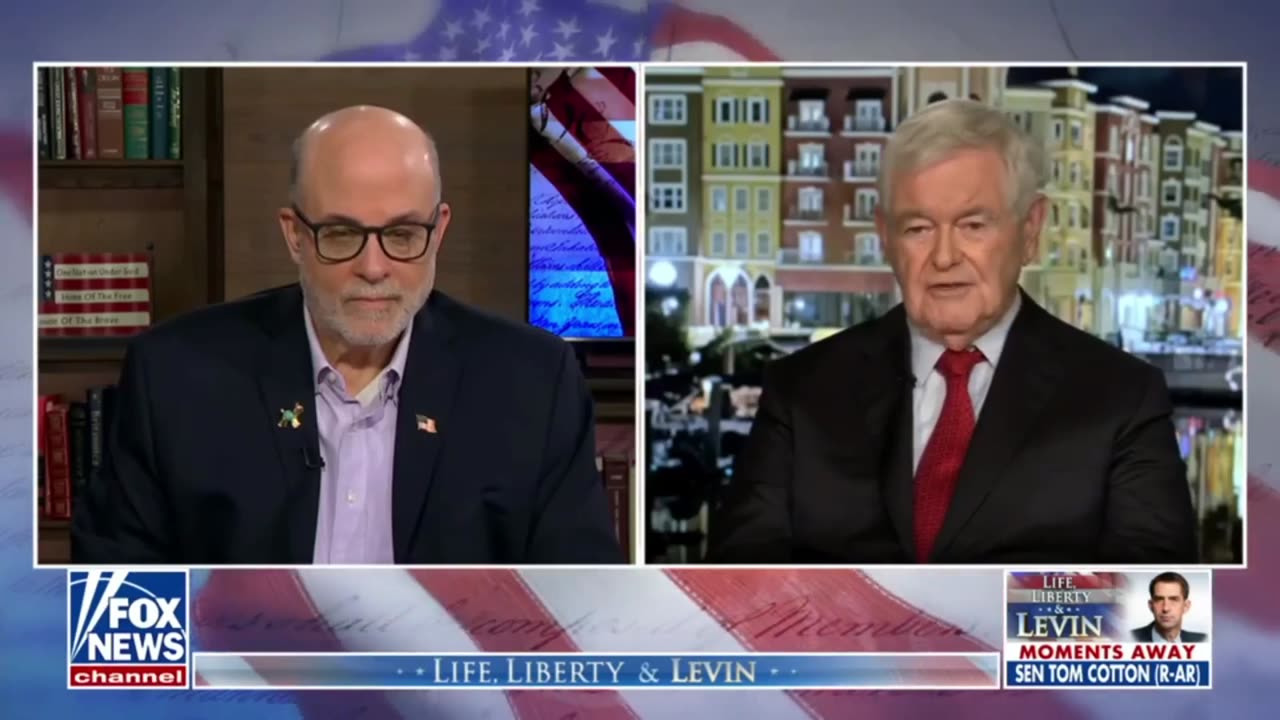 Life, Liberty and Levin 2/16/25 (Sunday)