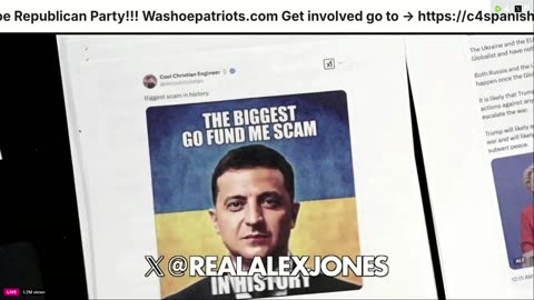 Alex Jones, Info Wars 02/20/2025