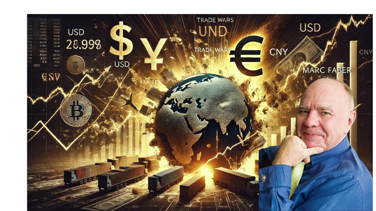 💥 Marc Faber: Trade, Tariffs, Economy - BREAKING NEWS🚨(Part 2)