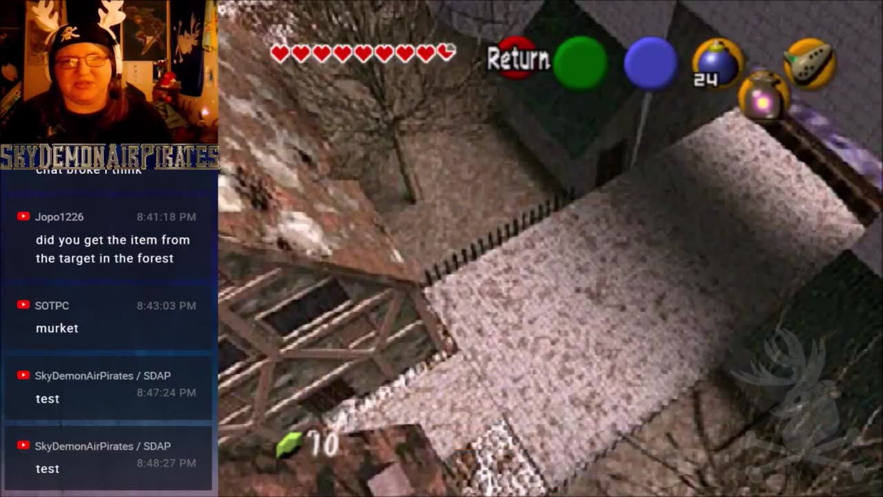 The Legend of Zelda Ocarina Of Time Randomizer - Part 23 - Sitting in Disbelief