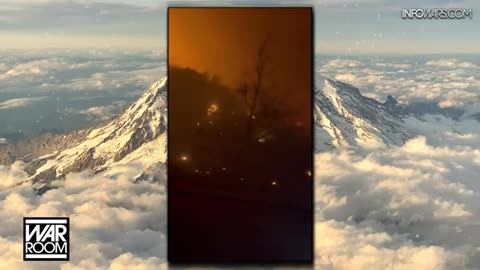 Let The Sky Fall - Compilation Of California Wildfires