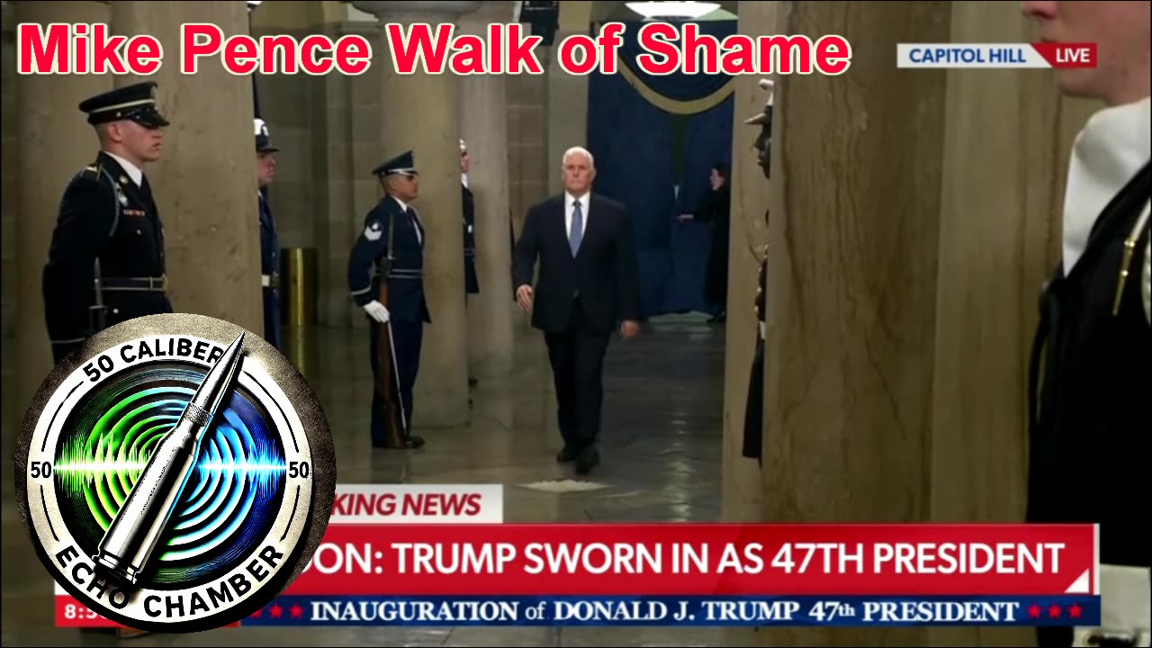 Mike Pence Walk of Shame