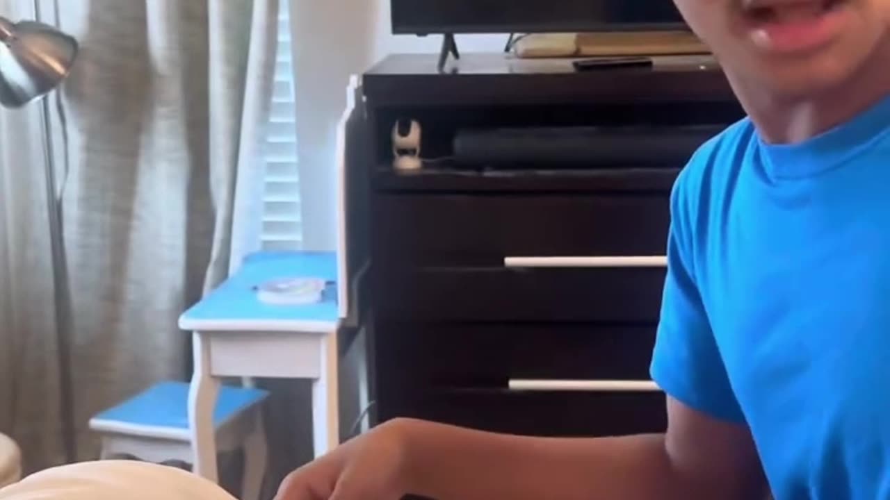 11 Year Old Boy Tells His Dream About Jesus Is Coming Back. (CC)