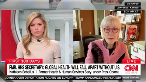 Former HHS Director states that the WHO "may well collapse" when America withdraws from it.