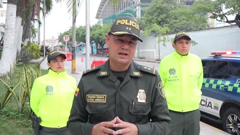 Tres capturados en operación contra hurto de automotores en Barranquilla