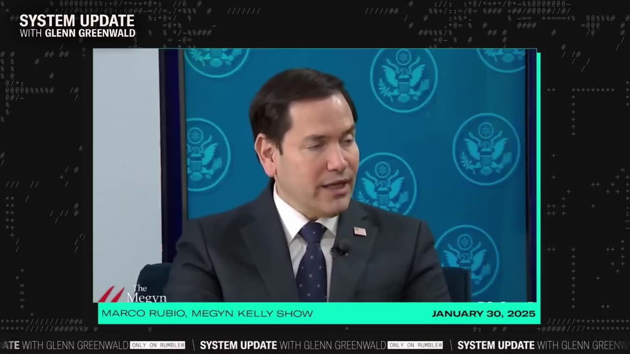Glenn Greenwald on the 2nd Trump admin's notable foreign policy shift