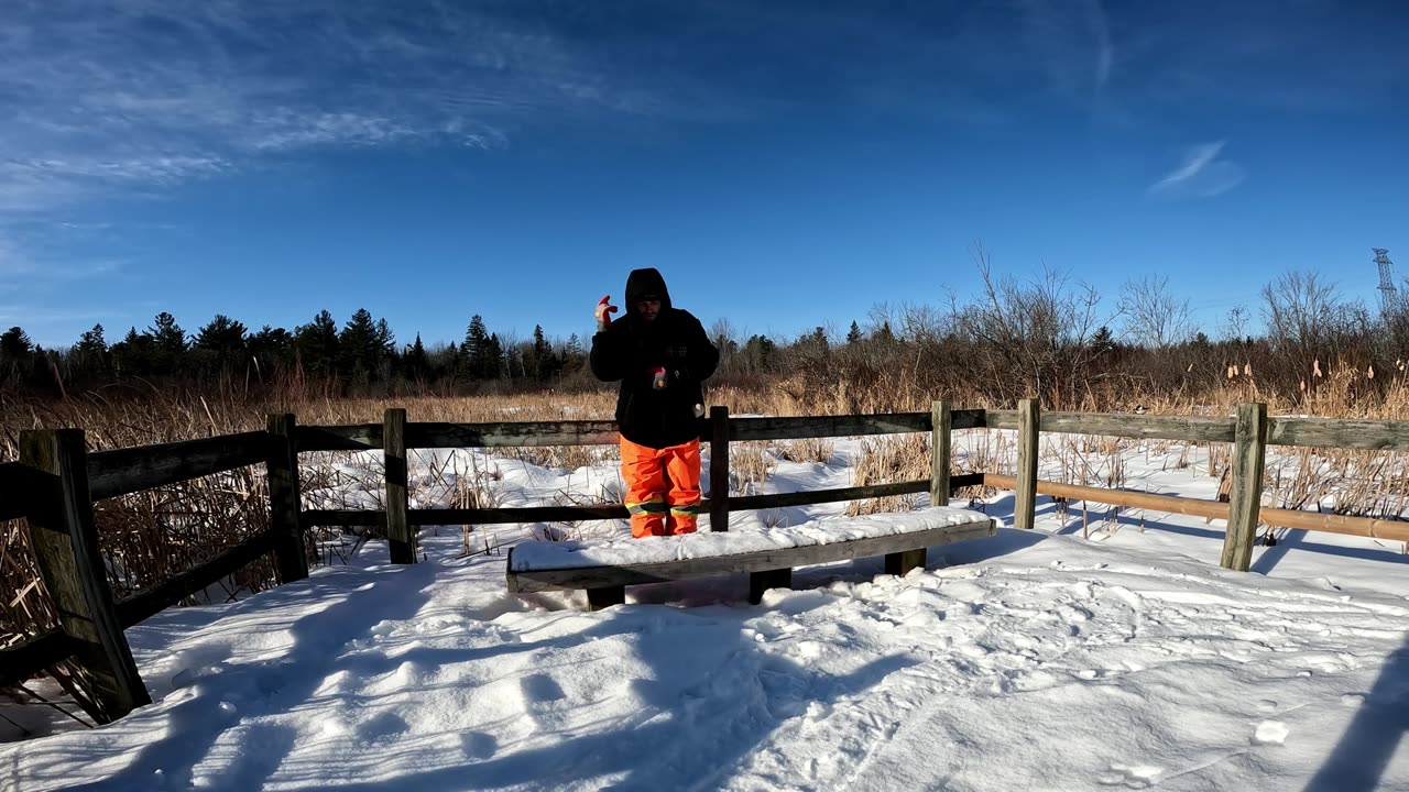 ❄️2025☃️02-28🎿 Winter -22 Edition Hiking Beaver Trails Part 6 In Ottawa 🦫 Ontario🍁Canada 🦧