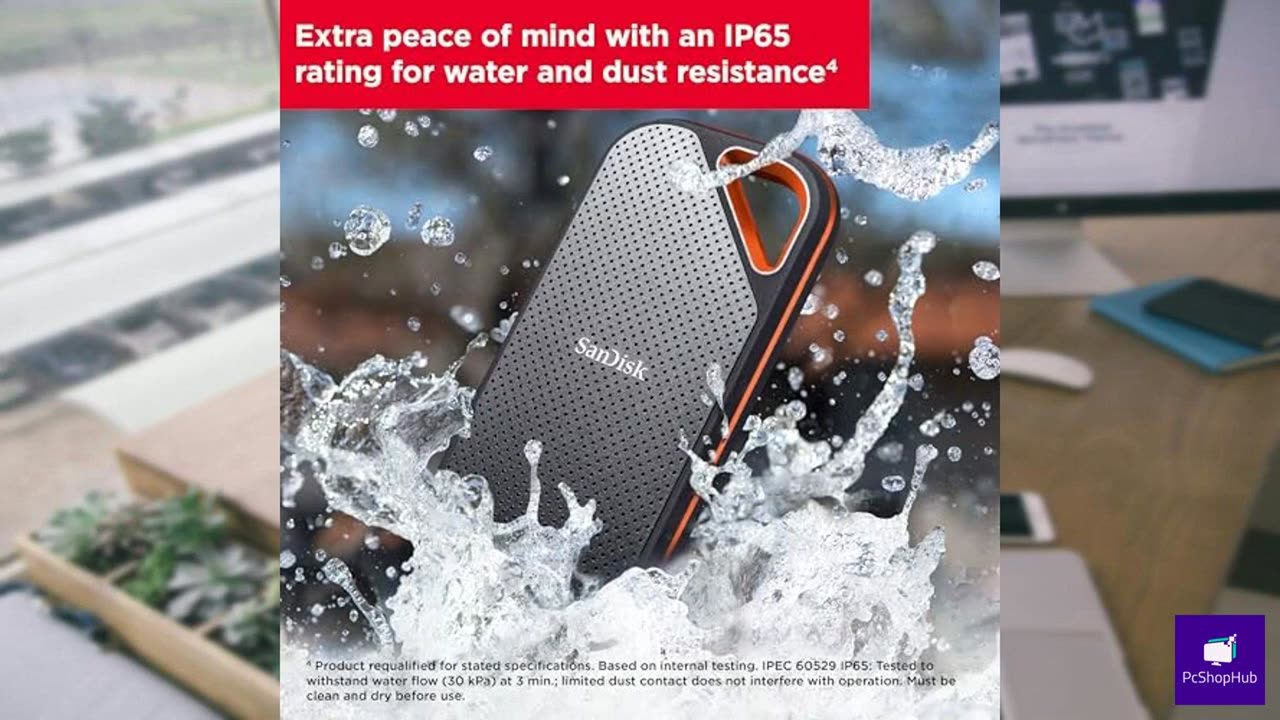 SanDisk 1TB Extreme PRO Portable SSD