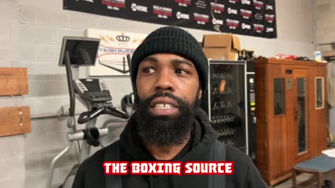 Mr Gary Russell Jr has some "tricks" for Jose Valenzuela!