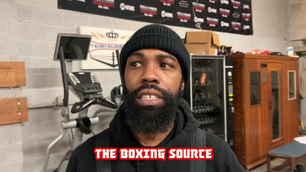 Mr Gary Russell Jr has some "tricks" for Jose Valenzuela!