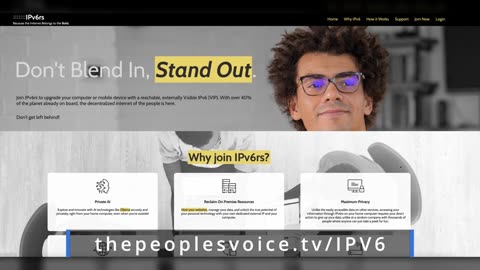 TPV THE PEOPLE'S VOICE