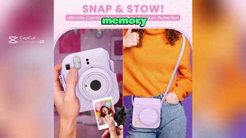 Get Your Hands on the Trendiest Camera of the Year – Fujifilm Instax Mini 12 Lilac Edition!