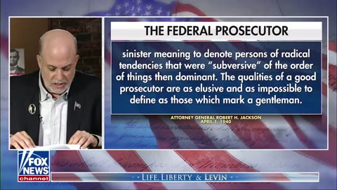 Life, Liberty & Levin - Sunday, January 19 Legal System, Presidency, Trump