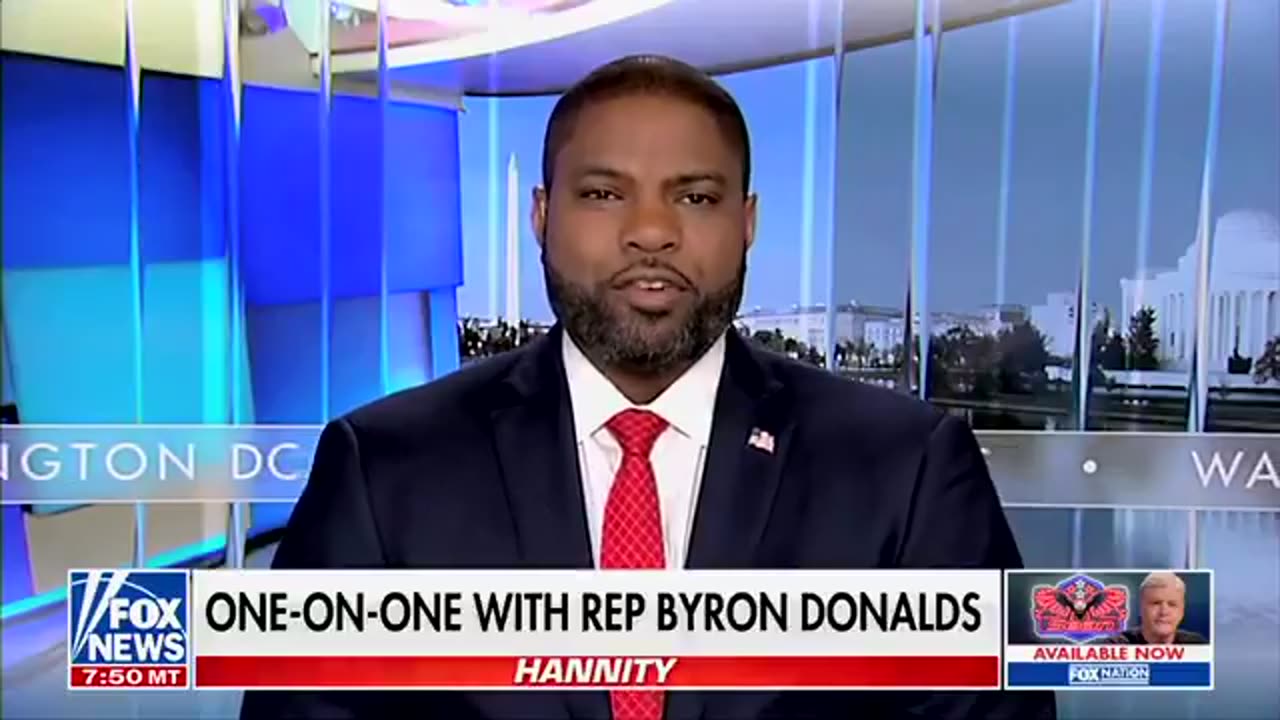 Byron Donalds Announces Candidacy After President Trump Endorses Him