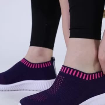 konhill Women's Comfortable Walking Shoes