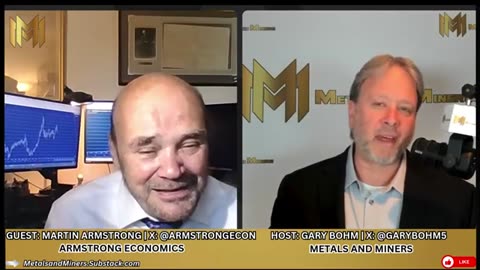 Martin Armstrong: WAR US and China, EU, Ukr, Rus, Gold flows, Market Impacts+