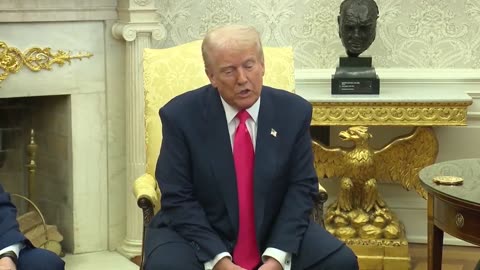 Presidents Trump: We do have a massive deficit with Ireland because Ireland was very smart