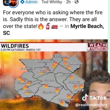 RMH - SOUTH CAROLINA is on Fire YALL WHAT!