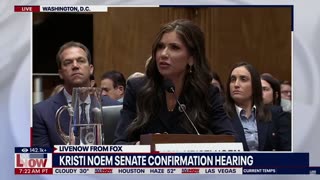 Kristi Noem Embarrasses Senator Andy Kim When He Asks Her a Stupid Question on Border Security