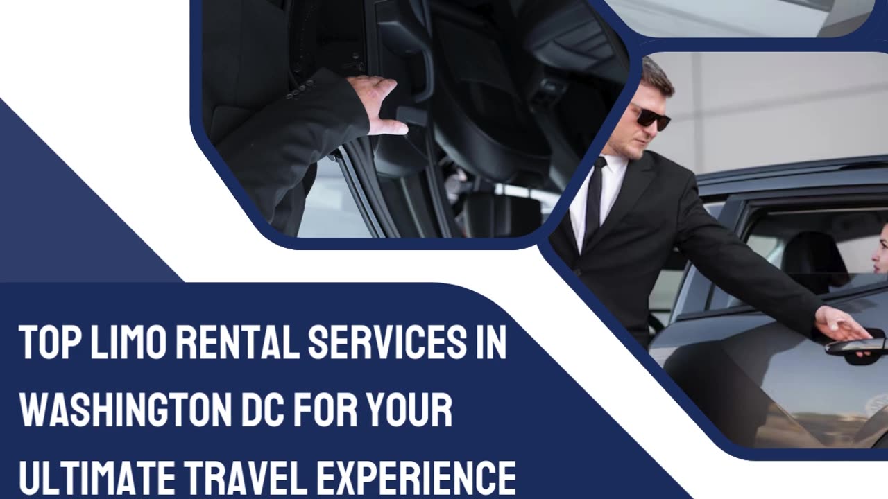 Top Rated Limo Rental Services in Washington DC for Your Ultimate Travel Experience