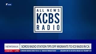 Soros Owned Radio Station Tips off Criminal Aliens to ICE Agents Locations in California