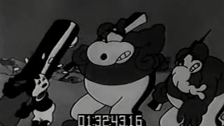 Not So Quiet: Oswald the Lucky Rabbit (Lantz, 1930)