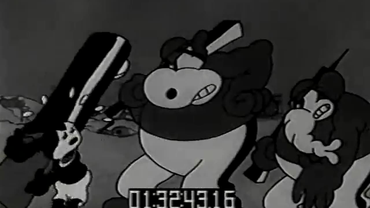 Not So Quiet: Oswald the Lucky Rabbit (Lantz, 1930)