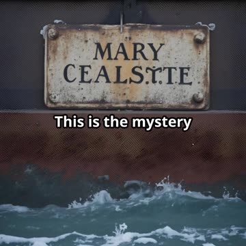 The Haunting Mystery of the Mary Celeste: What Really Happened to the Lost Ship?