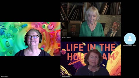 Life in the Hologram with our guest Susan Mirana Constock Part 1