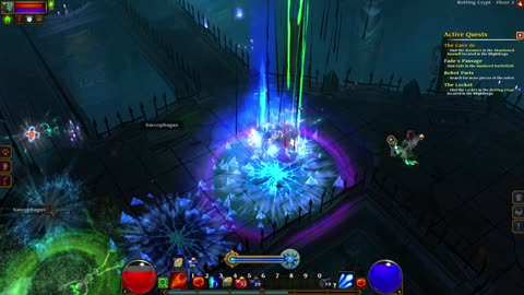 Torchlight II - Wraith Lord - Boss Fight [Embermage]