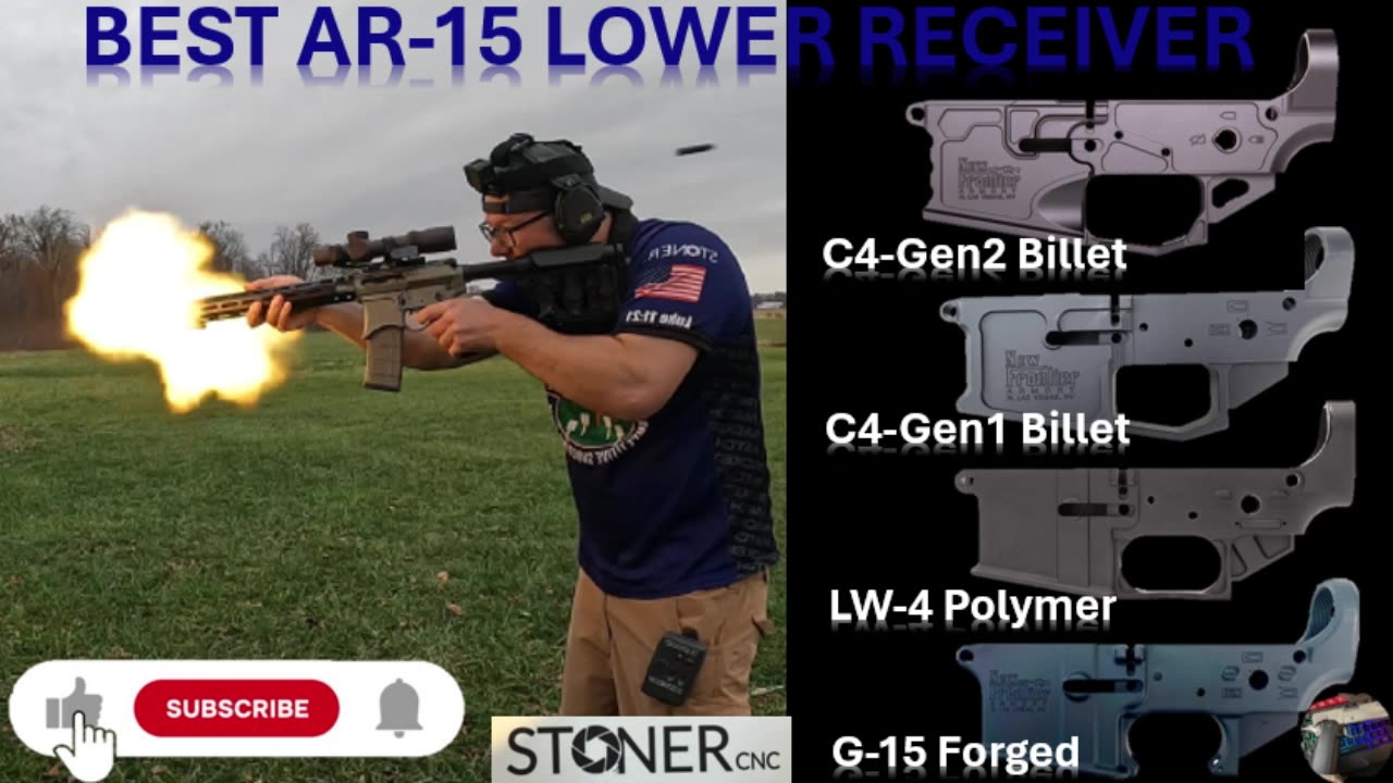 Best AR-15 Lower Receiver (Billet, Forged, Polymer) New Frontier Armory Build the best AR-15