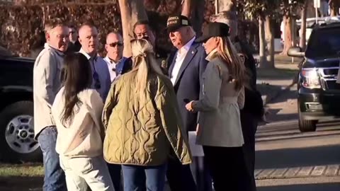 President Trump in California: ‘It’s Really Not Believable’