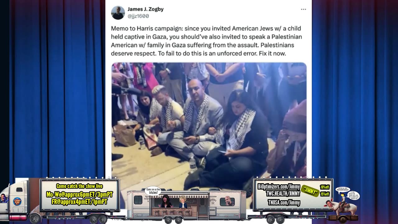 Hersh Goldberg-Polin's parents full speech▮The Jimmy Dore Show