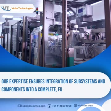 Violin Technologies: Precision High-Level Assembly Manufacturing