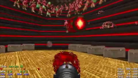 Doom 2 Eternal Hell UV Max in 7:21:44