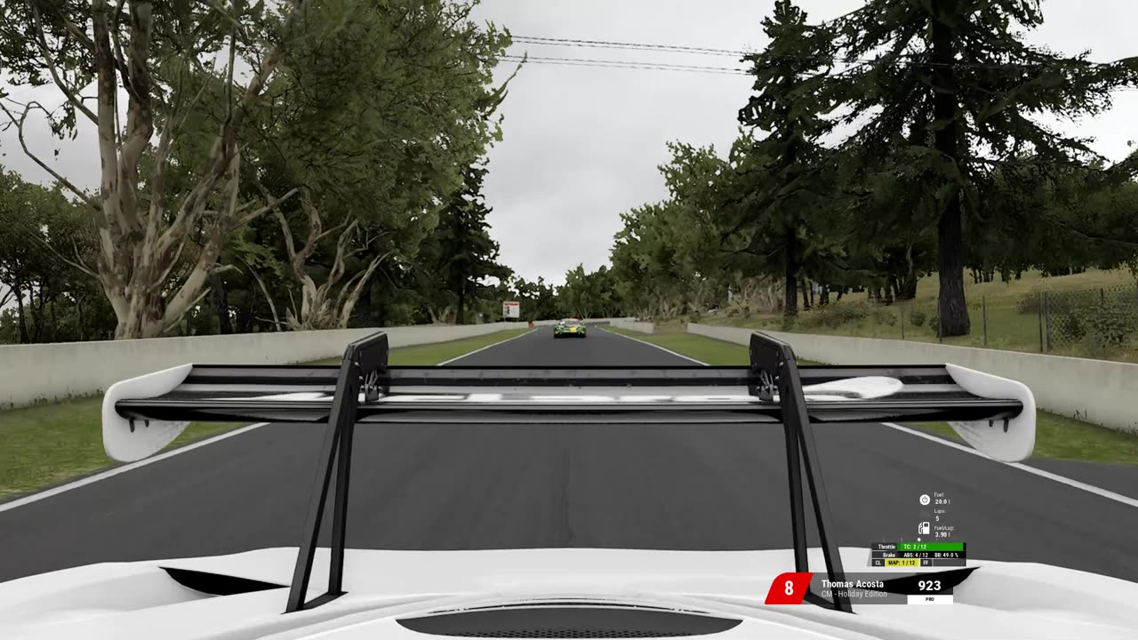 SRA MCM Season 11 Round 5 Bathurst Highlight