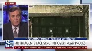 Trump has a need to reform the FBI and the DOJ, Jonathan Turley says