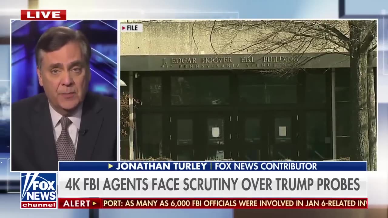 Trump has a need to reform the FBI and the DOJ, Jonathan Turley says