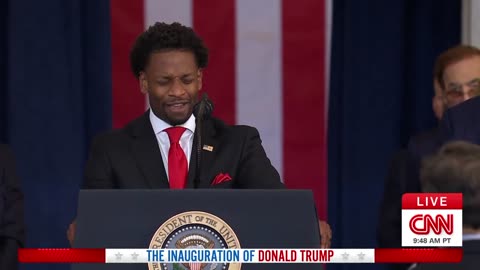 Pastor Lorenzo Sewell's prayer at Donald Trump's inauguration was powerful!