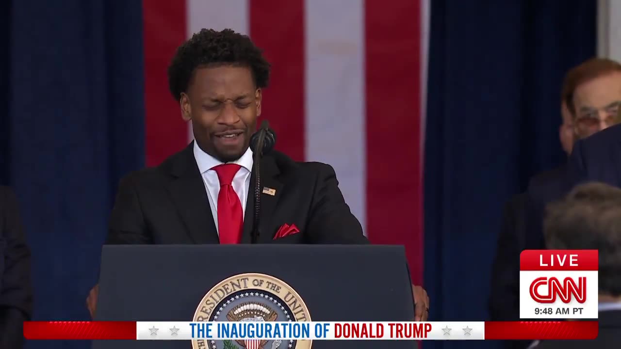 Pastor Lorenzo Sewell's prayer at Donald Trump's inauguration was powerful!